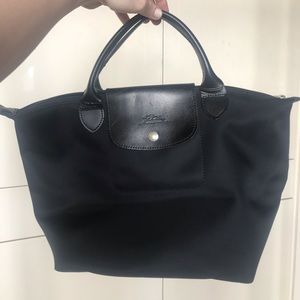 Longchamp Black Bag